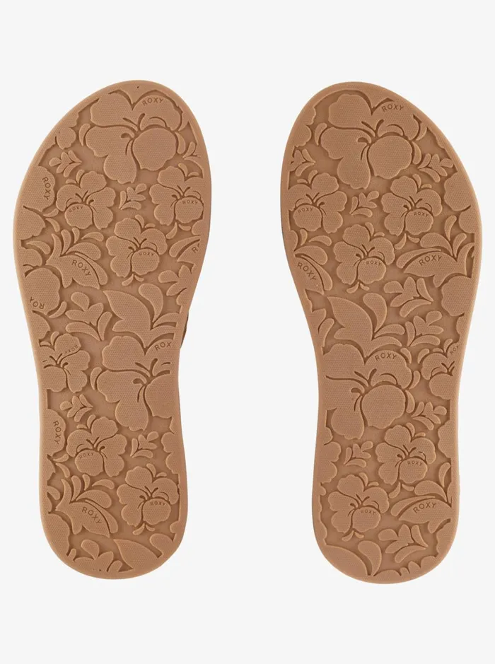 Roxy Flip Flops Clemente FlipFlops Natural 8211 Women