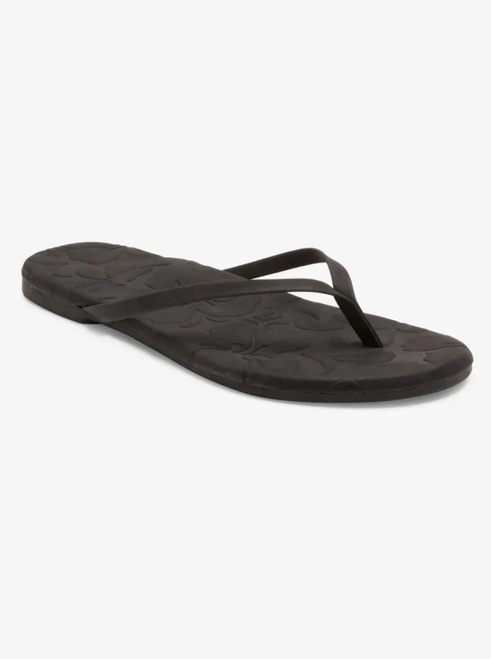 Roxy Flip Flops Gabbie FlipFlops Black 8211 Women