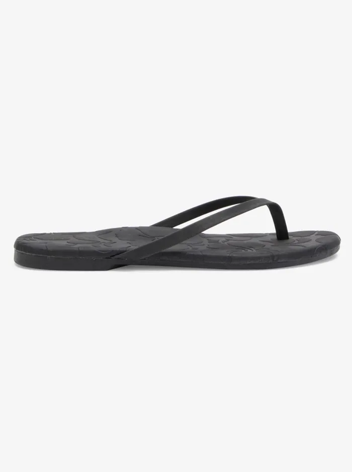 Roxy Flip Flops Gabbie FlipFlops Black 8211 Women