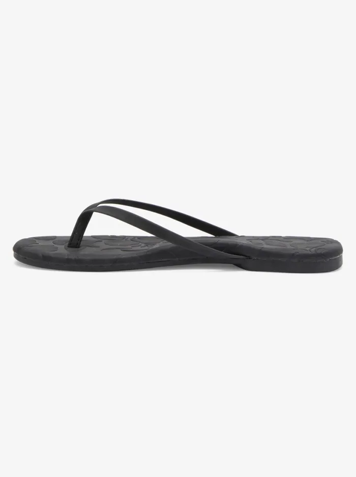 Roxy Flip Flops Gabbie FlipFlops Black 8211 Women