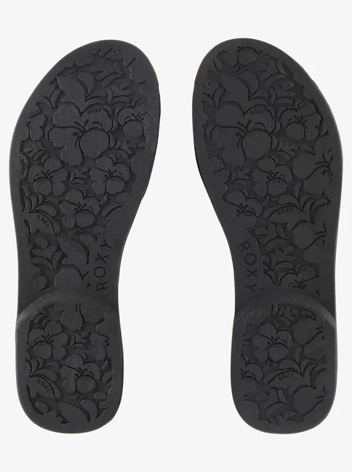 Roxy Flip Flops Gabbie FlipFlops Black 8211 Women