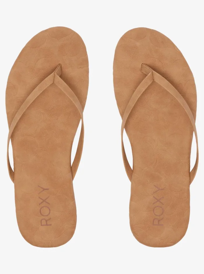 Roxy Flip Flops Gabbie FlipFlops Tan 8211 Women