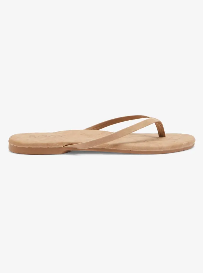 Roxy Flip Flops Gabbie FlipFlops Tan 8211 Women