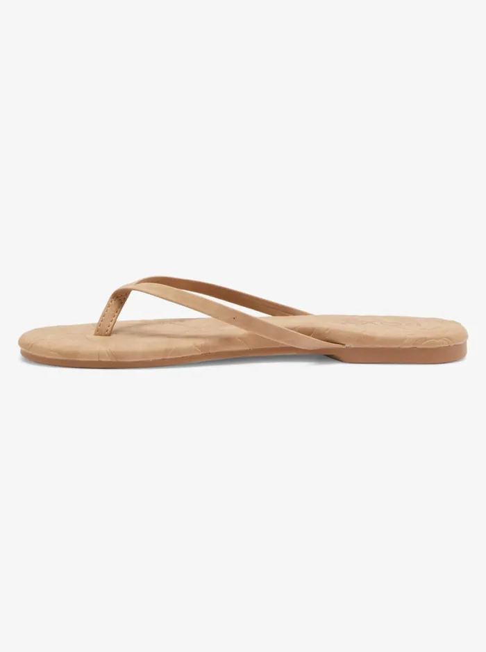 Roxy Flip Flops Gabbie FlipFlops Tan 8211 Women