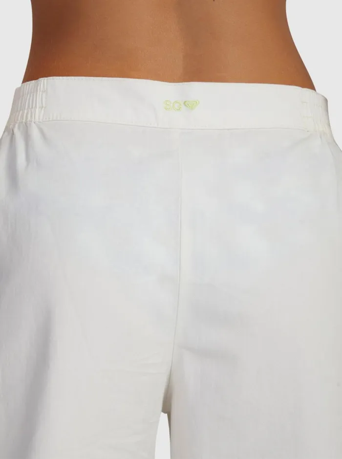 Roxy Pants and Jeans Comfy Palazzo Pants Blanc De Blanc 8211 Women