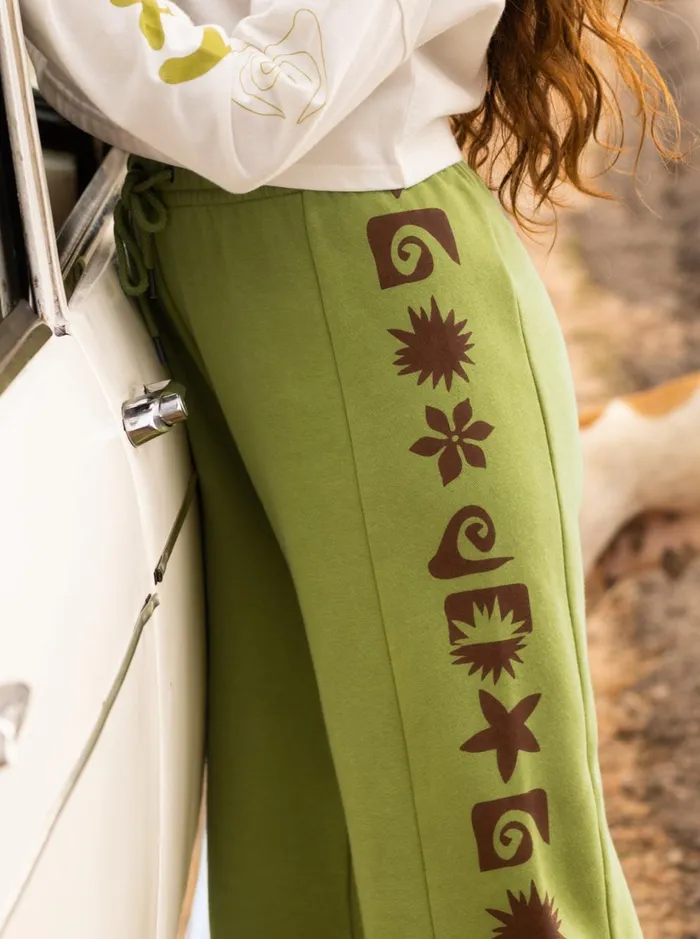 Roxy Pants and Jeans Miles Away Joggers Fern 8211 Women
