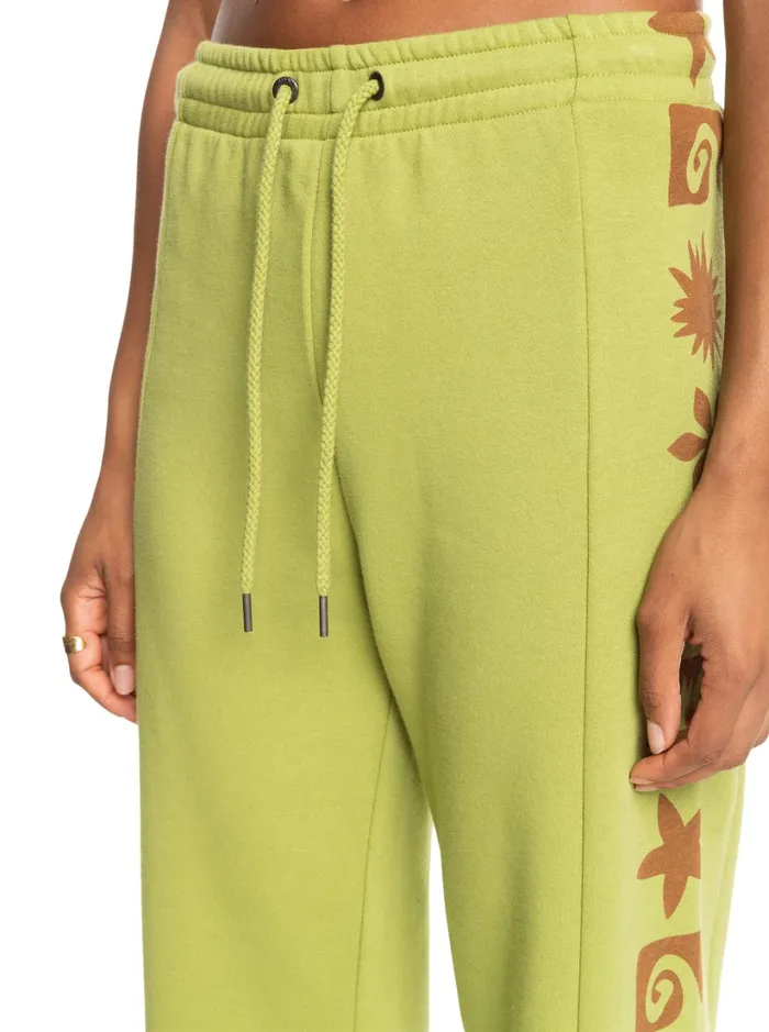 Roxy Pants and Jeans Miles Away Joggers Fern 8211 Women