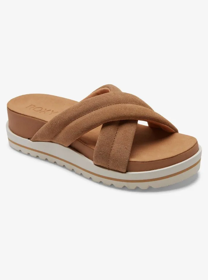 Roxy Sandals Veria Sandals Tan 8211 Women