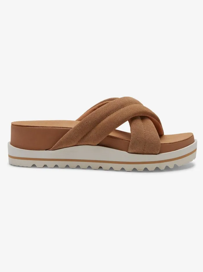 Roxy Sandals Veria Sandals Tan 8211 Women