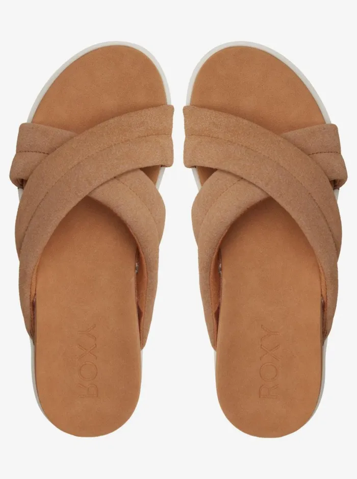 Roxy Sandals Veria Sandals Tan 8211 Women