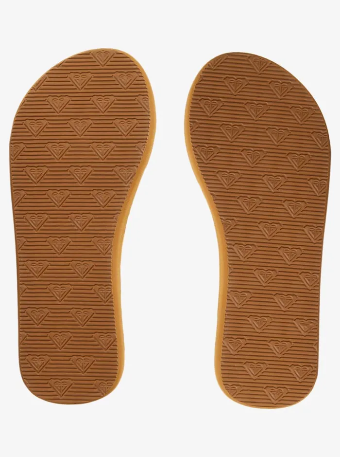 Roxy Shoes and Sandals Girl039s 416 Costas FlipFlops Black 8211 Women