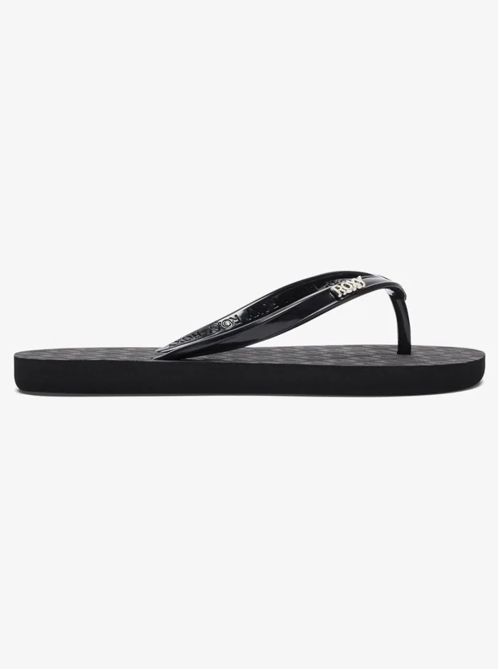 Roxy Shoes and Sandals Girl039s 416 Viva Vi Sandals Black 8211 Women