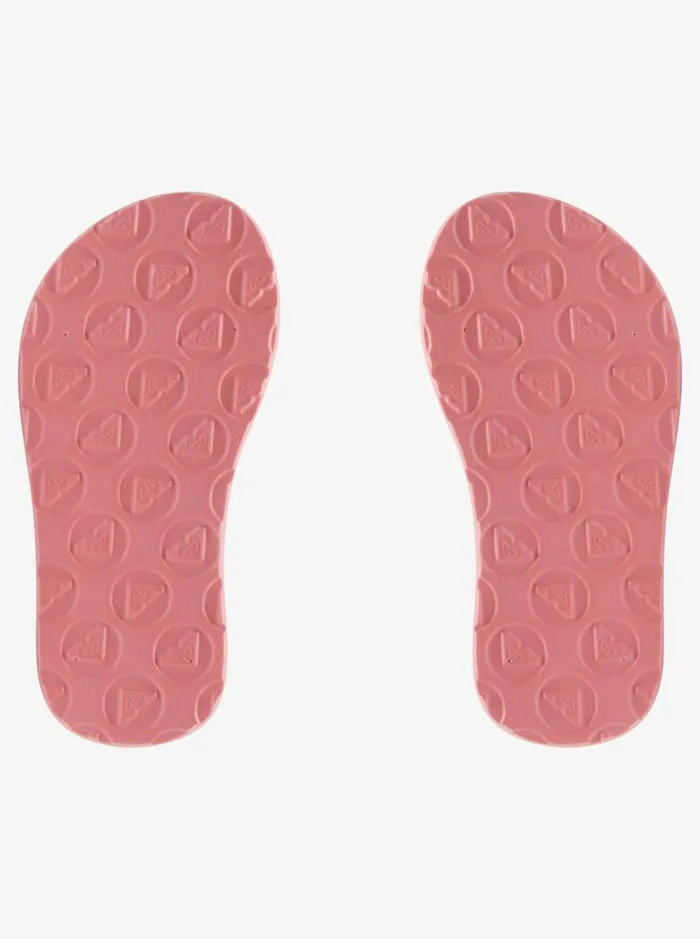 Roxy Shoes and Sandals Toddler039s Colbee Sandals Whiteorangepink 8211 Women
