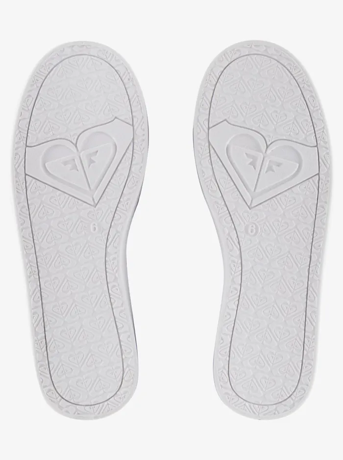 Roxy Sneakers Minnow SlipOn Shoes Blackwhite 8211 Women