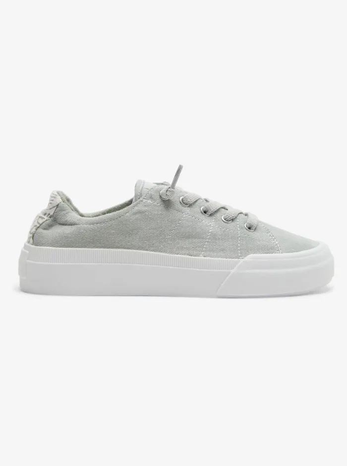 Roxy Sneakers Roxy Rae Shoes Washed Olive 8211 Women