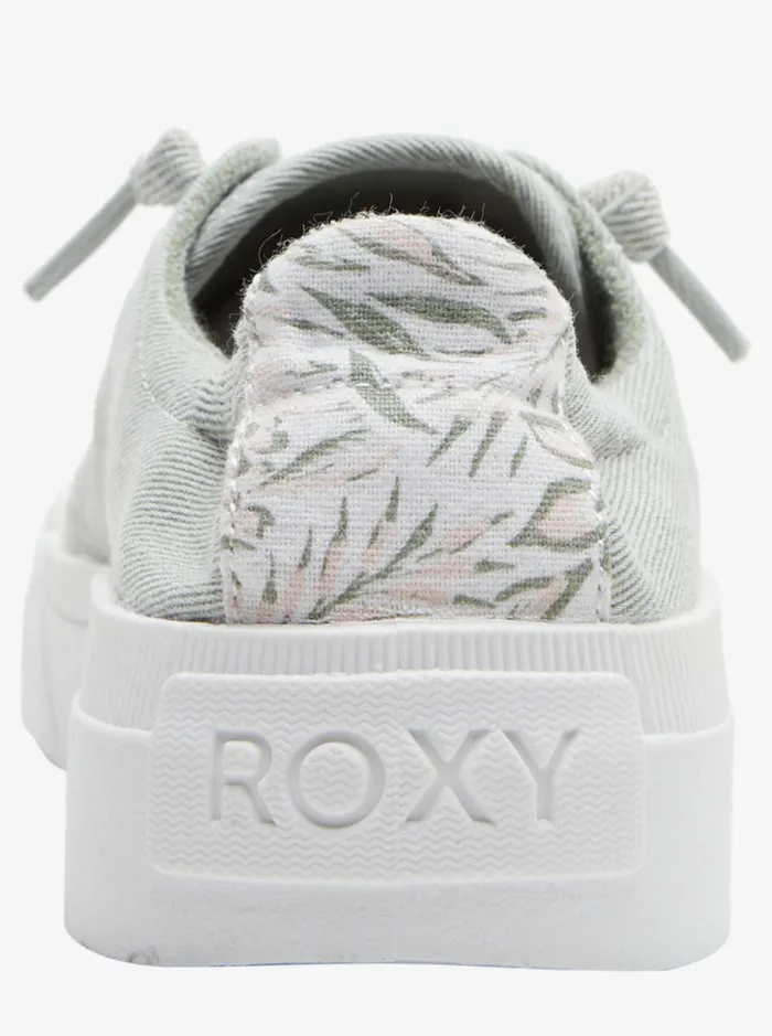Roxy Sneakers Roxy Rae Shoes Washed Olive 8211 Women