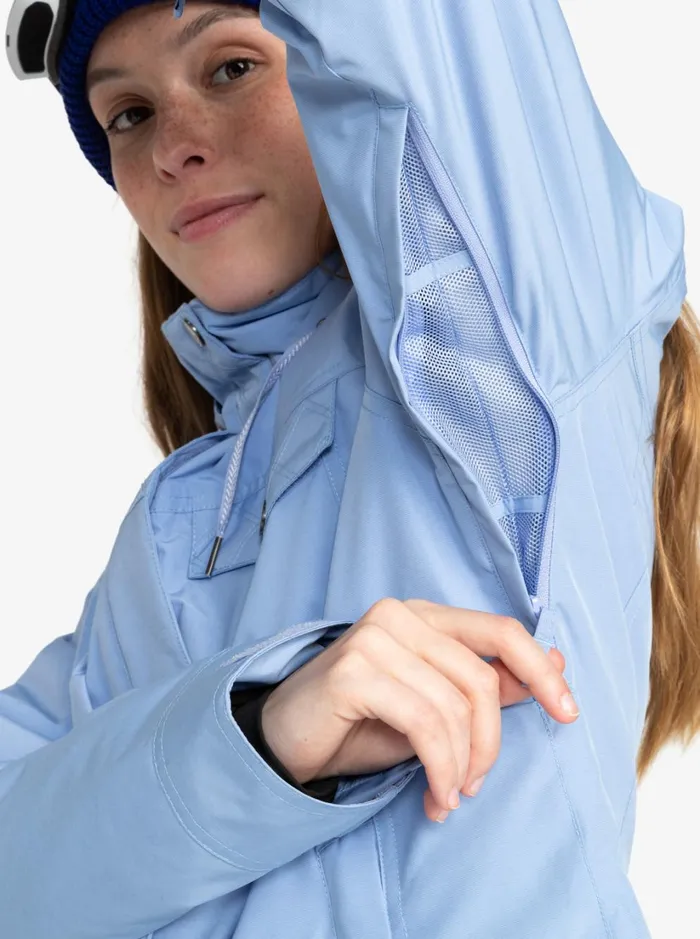 Roxy Snow Jackets Billie Technical Snow Jacket Easter Egg 8211 Women