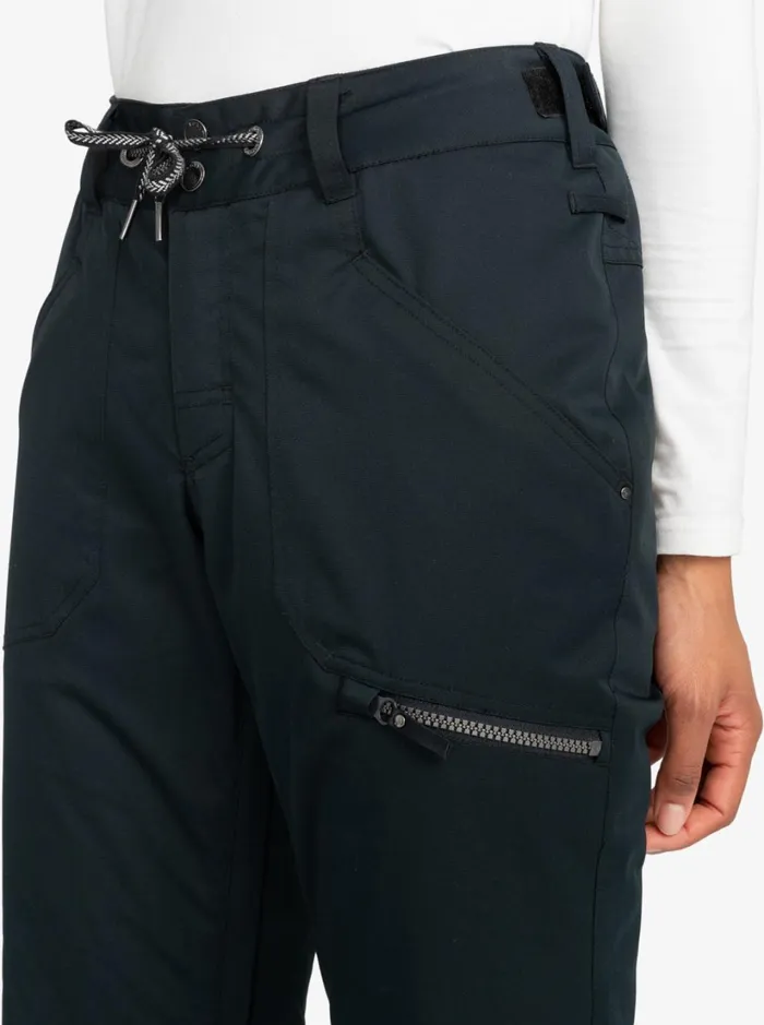 Roxy Snow Pants Nadia Technical Snow Pants True Black 8211 Women