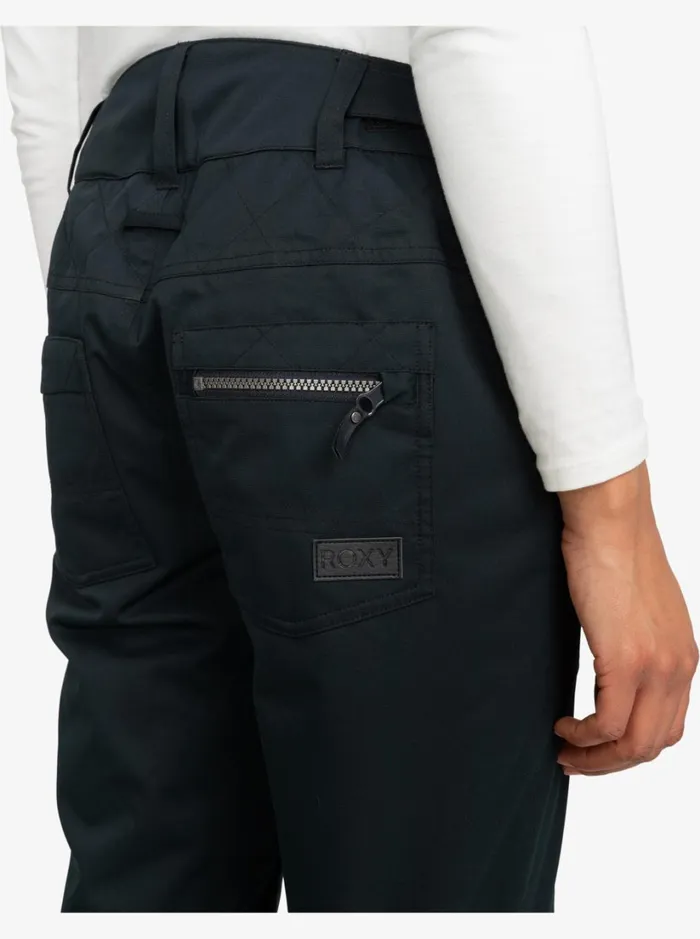 Roxy Snow Pants Nadia Technical Snow Pants True Black 8211 Women