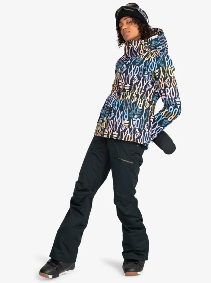 Roxy Snow Pants Nadia Technical Snow Pants True Black 8211 Women