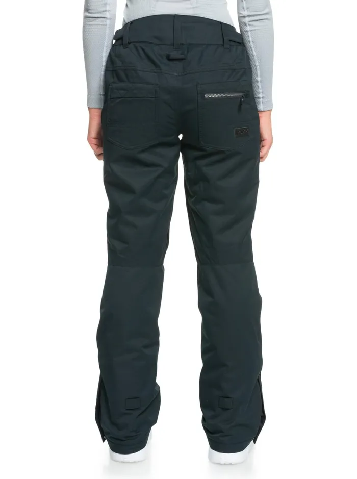 Roxy Snow Pants Nadia Technical Snow Pants True Black 8211 Women