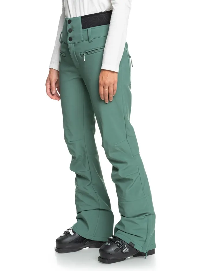 Roxy Snow Pants Rising High Technical Snow Pants Dark Forest 8211 Women