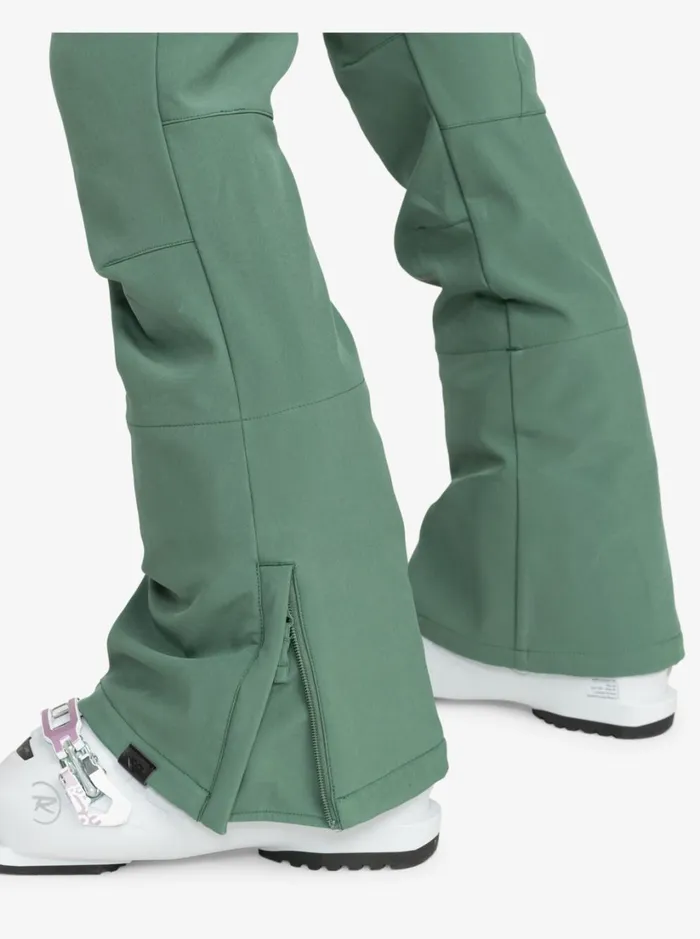 Roxy Snow Pants Rising High Technical Snow Pants Dark Forest 8211 Women