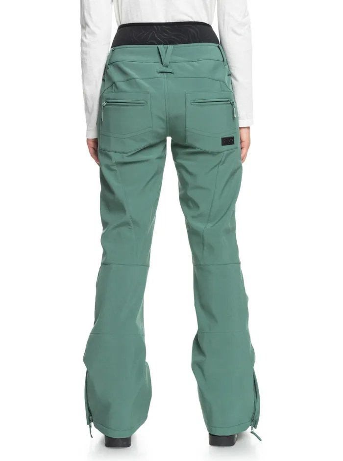 Roxy Snow Pants Rising High Technical Snow Pants Dark Forest 8211 Women