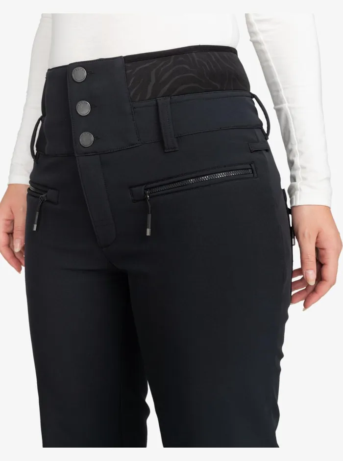 Roxy Snow Pants Rising High Technical Snow Pants True Black 8211 Women