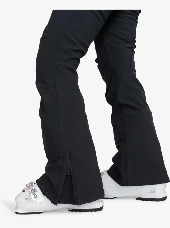 Roxy Snow Pants Rising High Technical Snow Pants True Black 8211 Women