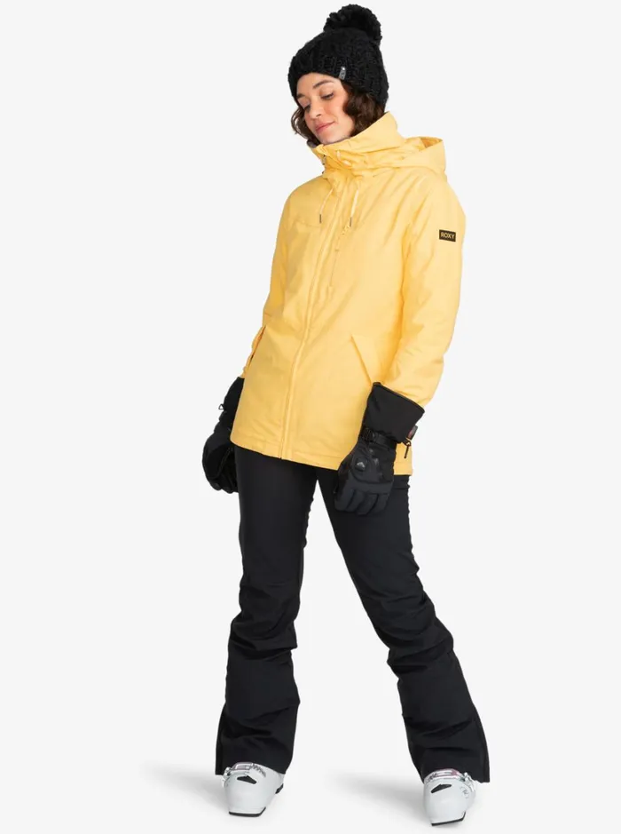 Roxy Snow Pants Rising High Technical Snow Pants True Black 8211 Women