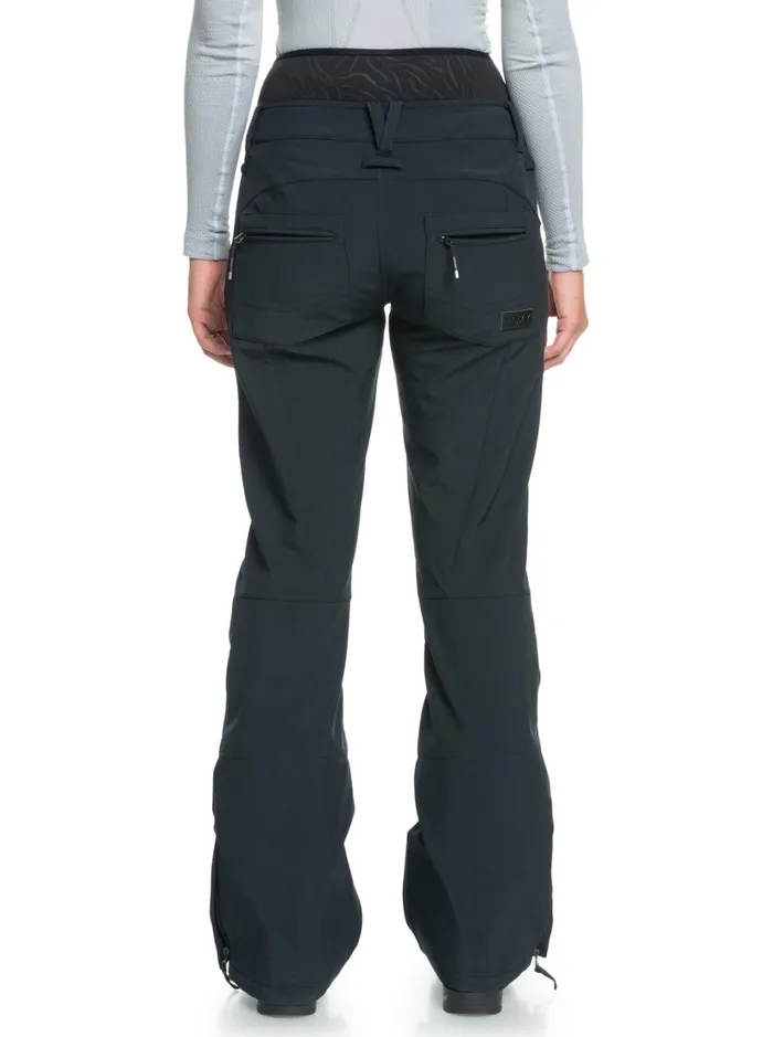 Roxy Snow Pants Rising High Technical Snow Pants True Black 8211 Women