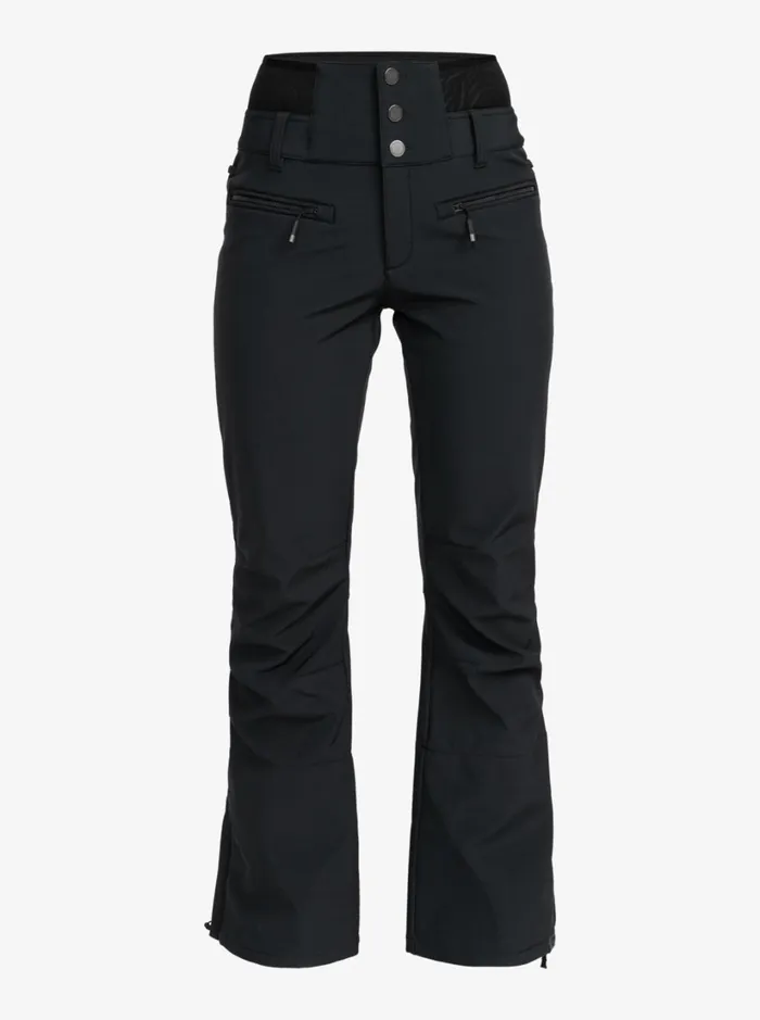 Roxy Snow Pants Rising High Technical Snow Pants True Black 8211 Women