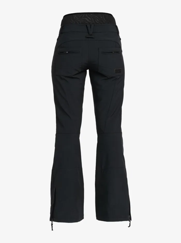 Roxy Snow Pants Rising High Technical Snow Pants True Black 8211 Women