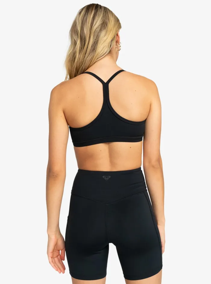 Roxy Sports Bras Kelia 7 Sports Bra Anthracite 8211 Women
