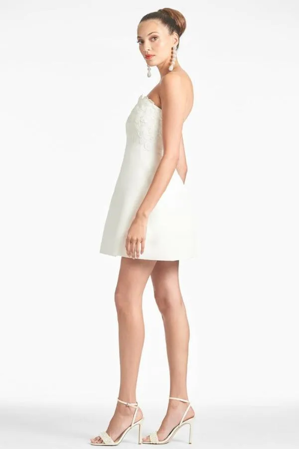 Sachin and Babi Alanna Dress 8211 Ivory Ivory Women FitFlare