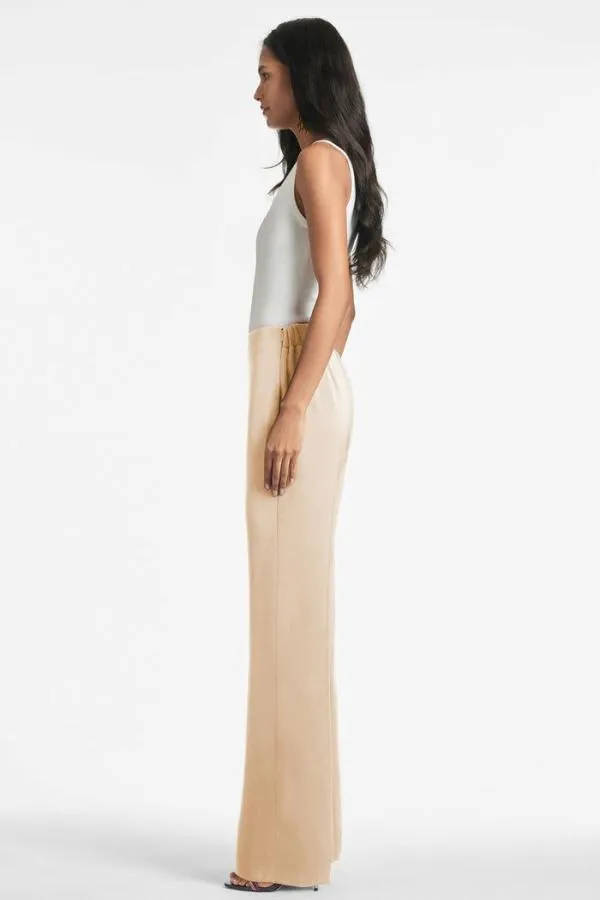 Sachin and Babi Alli Pant 8211 Champagne Champagne Women Pants and Jumpsuits