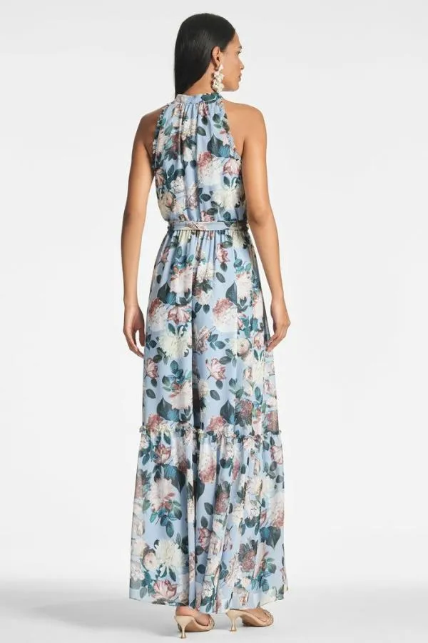 Sachin and Babi Blair Dress 8211 Ice Blue Garden Ice Blue Garden Women Long