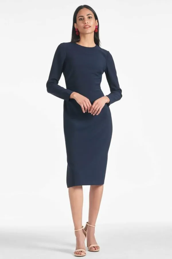 Sachin and Babi Dee Dress 8211 Dark Midnight Dark Midnight Women Sheath