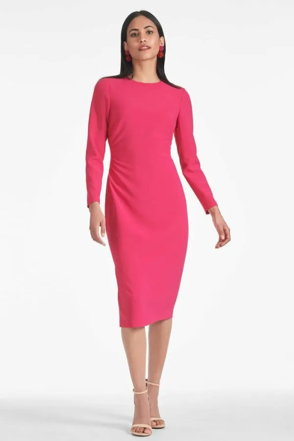 Sachin and Babi Dee Dress 8211 Passionfruit Passionfruit Women Plus Sizes