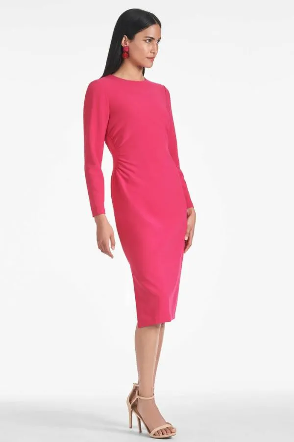 Sachin and Babi Dee Dress 8211 Passionfruit Passionfruit Women Plus Sizes