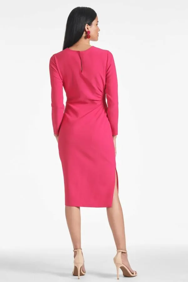 Sachin and Babi Dee Dress 8211 Passionfruit Passionfruit Women Plus Sizes