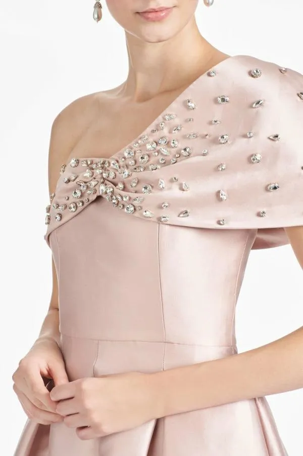 Sachin and Babi Delilah Gown 8211 Silver Peony Silver Peony Women Plus Sizes
