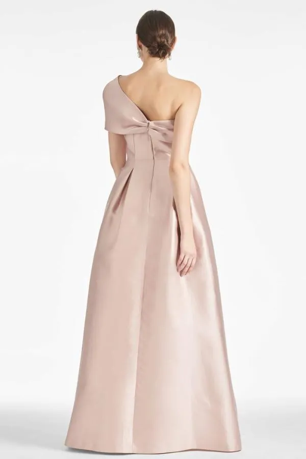 Sachin and Babi Delilah Gown 8211 Silver Peony Silver Peony Women Plus Sizes