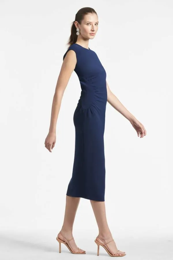 Sachin and Babi Diana Dress 8211 Navy Navy Women Midi