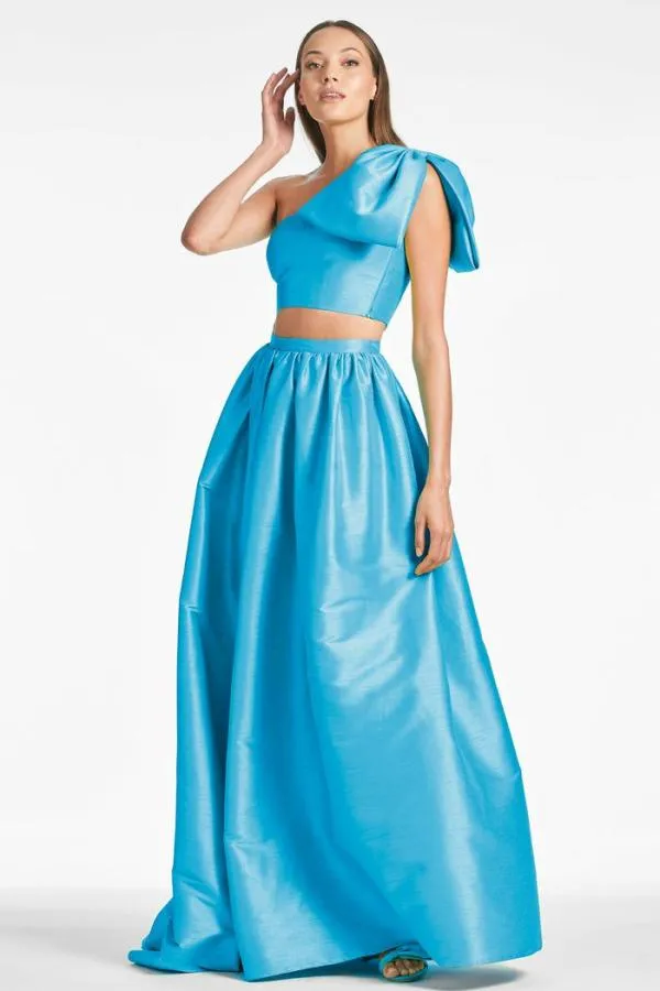 Sachin and Babi Kyla Top 8211 Electric Blue Electric Blue Women Tops and Blouses