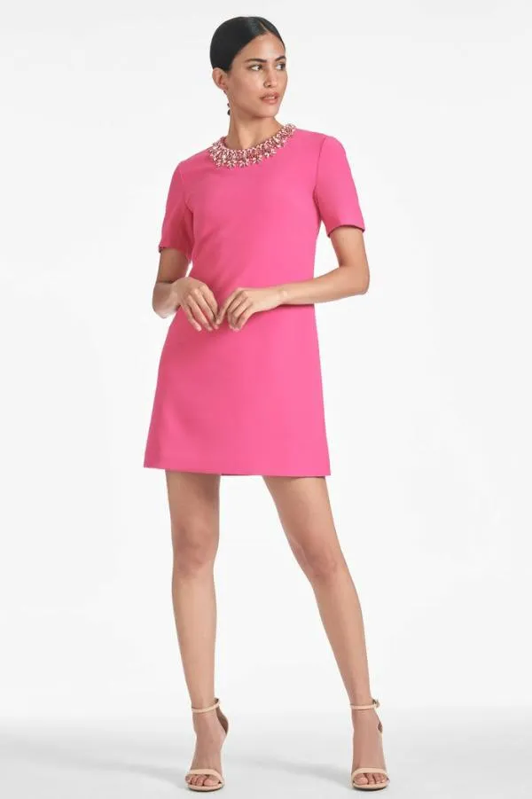 Sachin and Babi Lauren Dress 8211 Rose Pink Rose Pink Women Mini