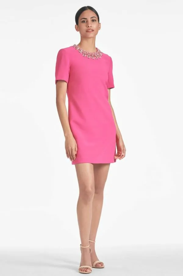 Sachin and Babi Lauren Dress 8211 Rose Pink Rose Pink Women Mini