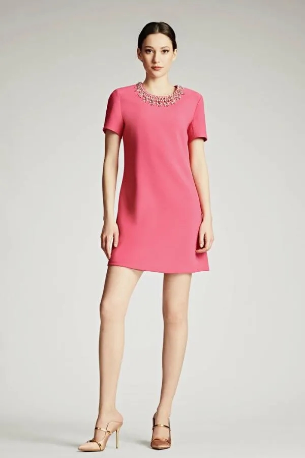 Sachin and Babi Lauren Dress 8211 Rose Pink Rose Pink Women Mini