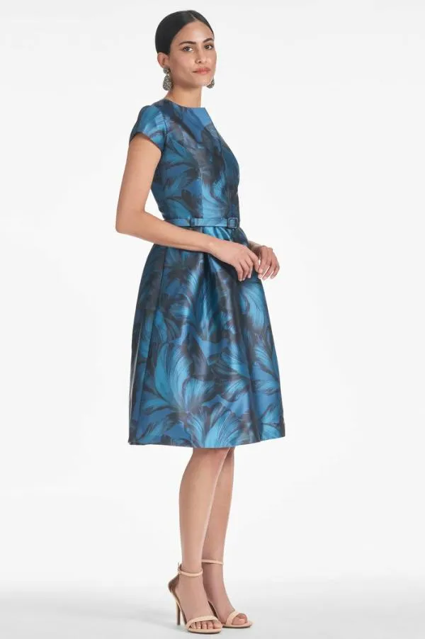Sachin and Babi Maddox Dress 8211 Tonal Petal Tonal Petal Women Midi